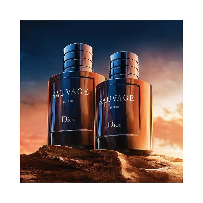 【พร้อมส่ง】Dior Sauvage ELIXIR