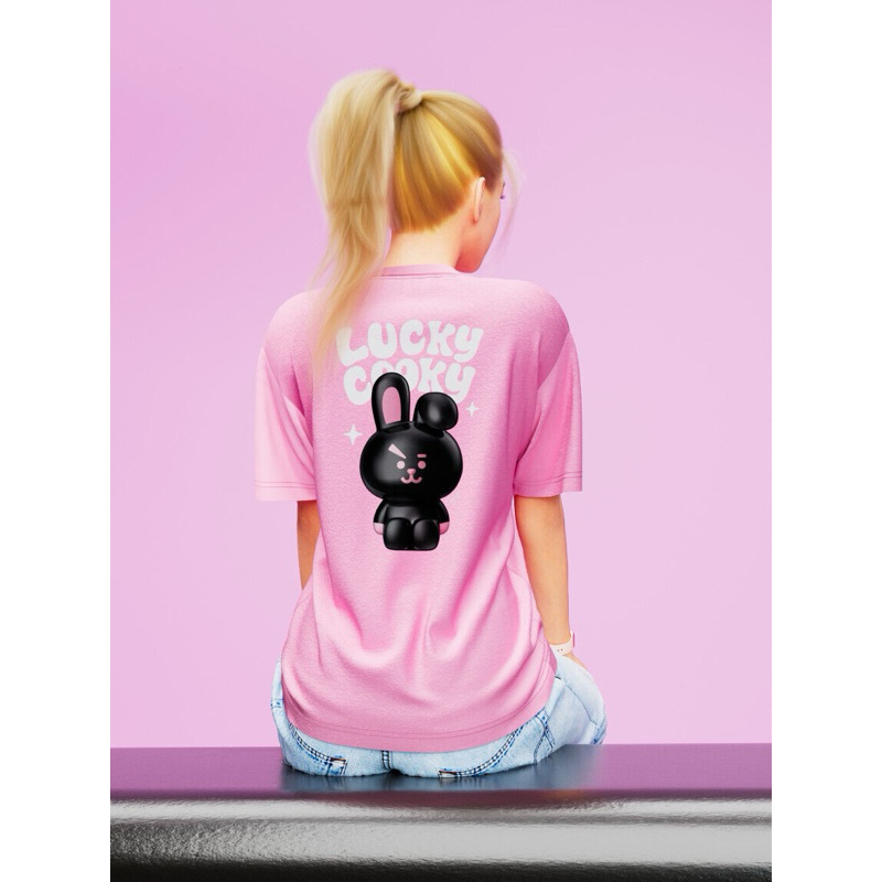เสื้อยืด T-Shirt BT21 Lucky Cookie