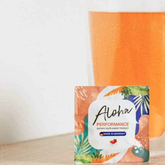 วิตามินรวมเม็ดฟู่ Aloha สูตรPerformance จากเยอรมัน0แคล🇩🇪แมกนีเซียม,มัลติวิตามินและดี3