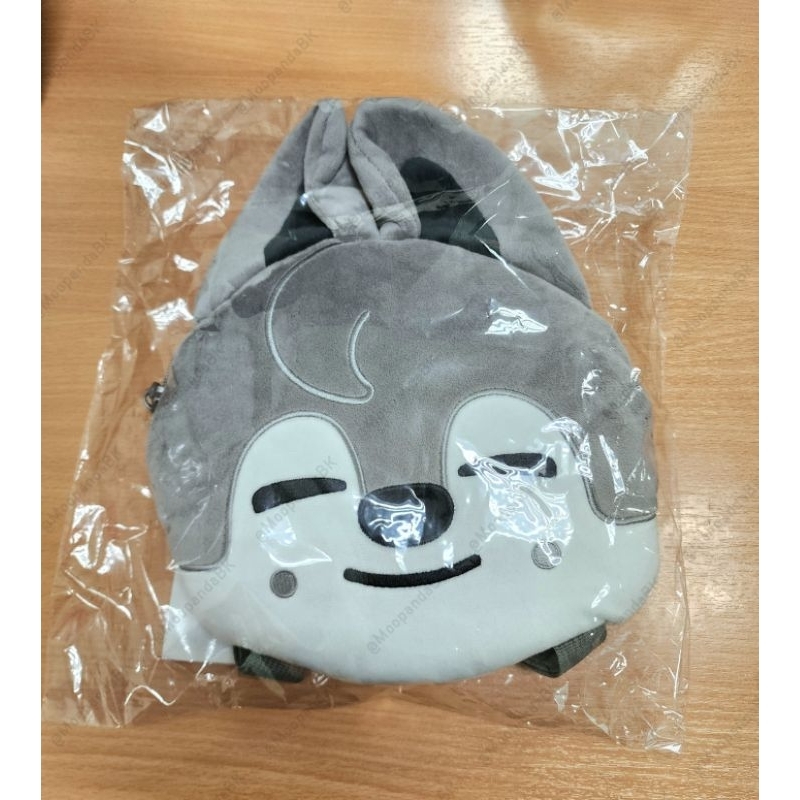 ของแท้💯 skzoo MINI BACKPACK กระเป๋า wolf chan stray kids