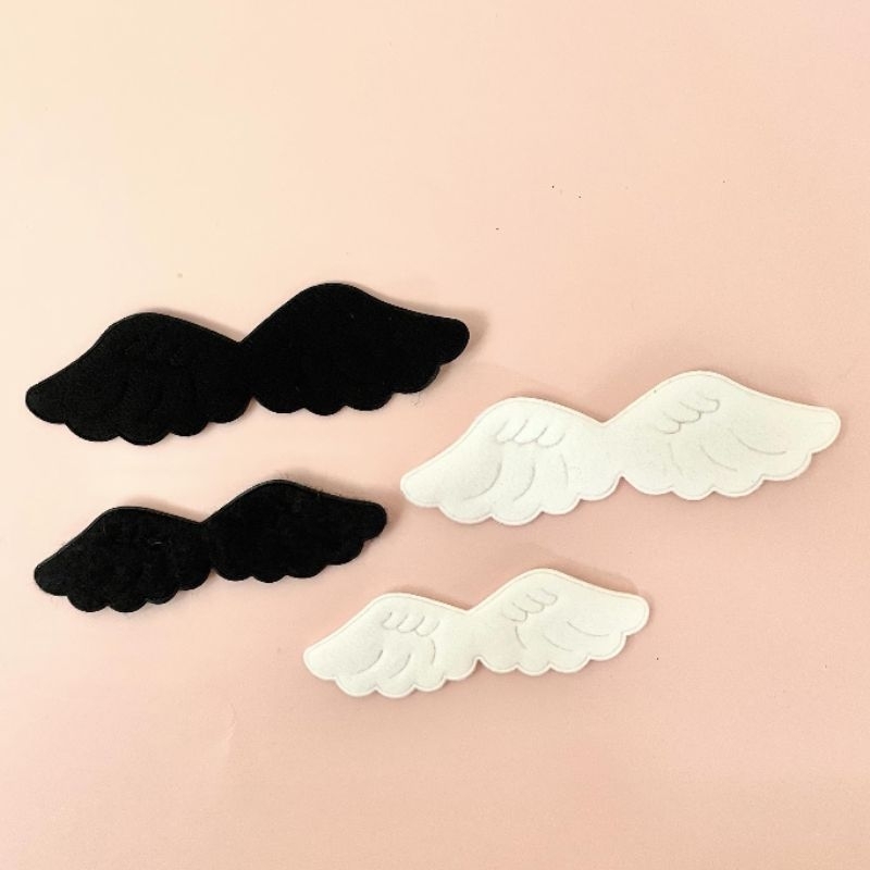 ตัวตกแต่งปีกนางฟ้า สำหรับงานDIY (10ชิ้น) - รูปที่ 2