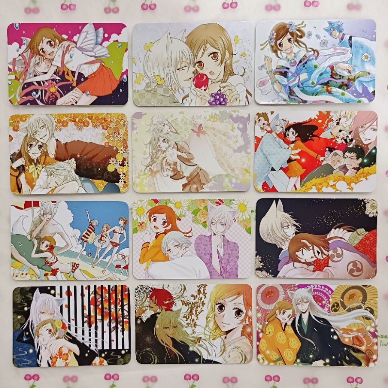 ลายใหม่ โฟโต้การ์ด จิ้งจอกเย็นชากับสาวซ่าเทพจำเป็น Kamisama Hajimemashita ขนาด 2x3