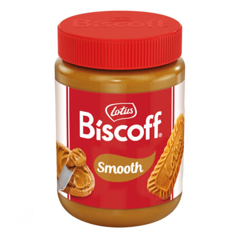 พรีออเดอร์ Biscoff smooth แยม บิสคอฟชนิดเนื้อเนียน 400g มีโค๊ดส่งฟรี
