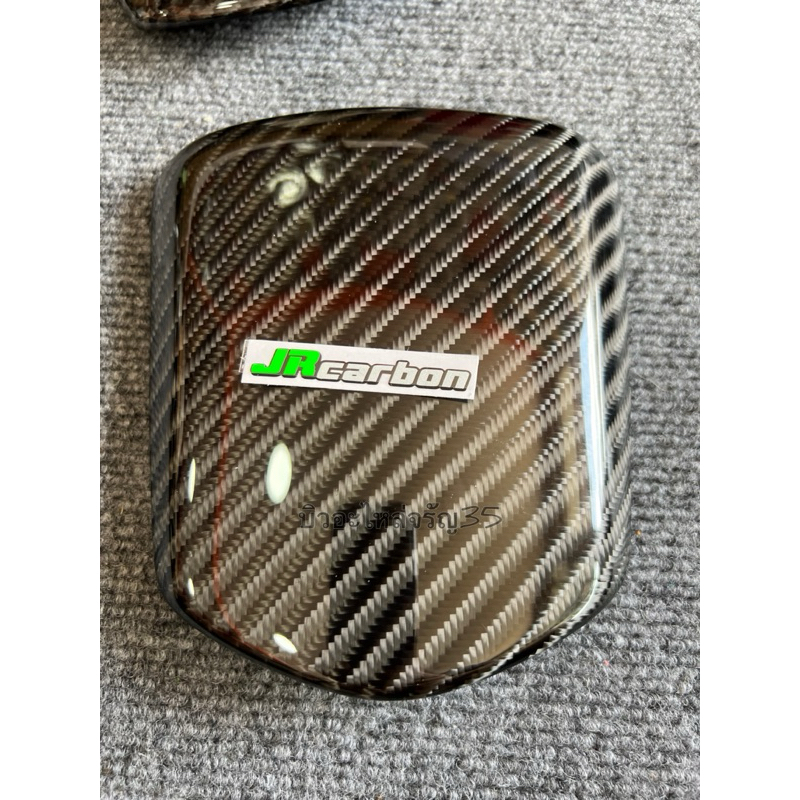 ฝาถังน้ำมัน คาร์บอนลาย4 Giorno  งานJRcarbon💯