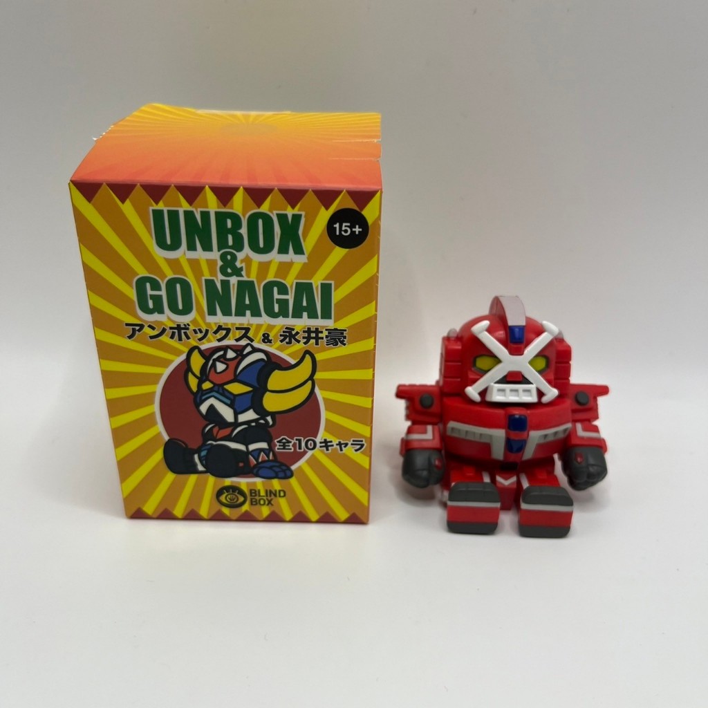 Unbox & Go Nagai Blind Box Series