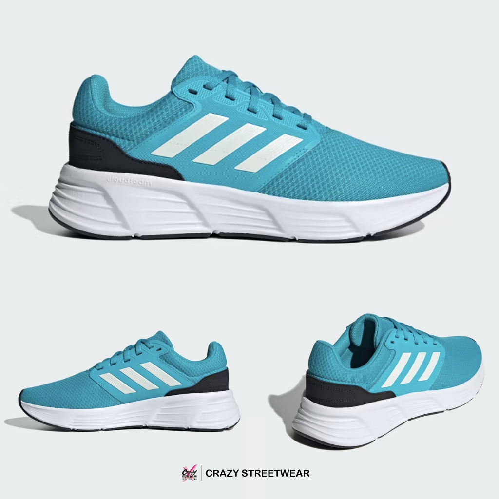 Adidas Galaxy 6 (IE1978 / IE1977 / IE1976 / IE1980) สินค้าลิขสิทธิ์แท้ Adidas ของแท้ รองเท้าผู้ชาย