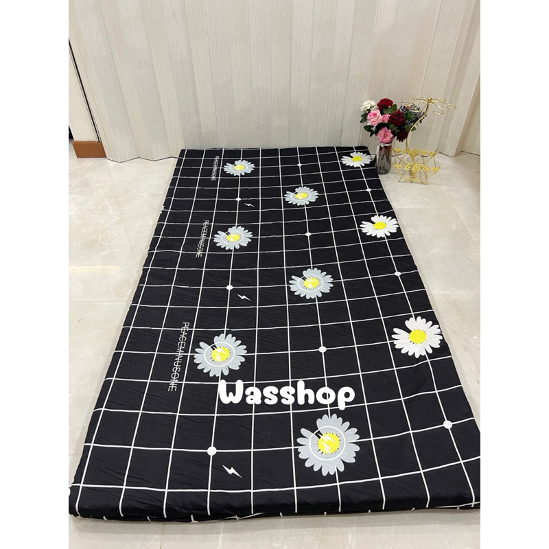 ที่นอนปิกนิก(ความหนา3นิ้ว)ปิกนิกขนาด 3.5 ฟุต ปลอกที่นอนถอดซักได้ พับเก็บได้ที่นอนหนานุ่มตรงปก - รูปที่ 2