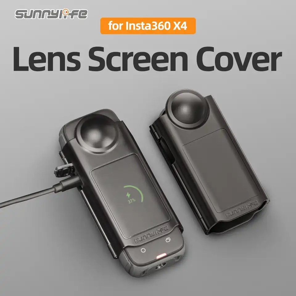 Sunnylife Integrated Gimbal Cover Camera Protector Screen Protective Case for Insta360 X4