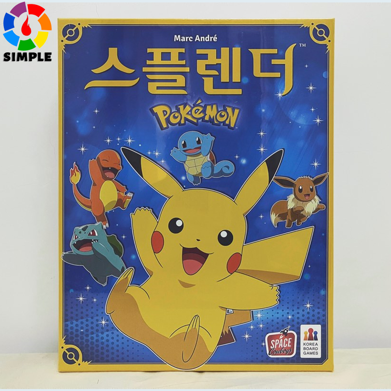 Splendor Pokemon Edition Board Game Korea Exclusive Version