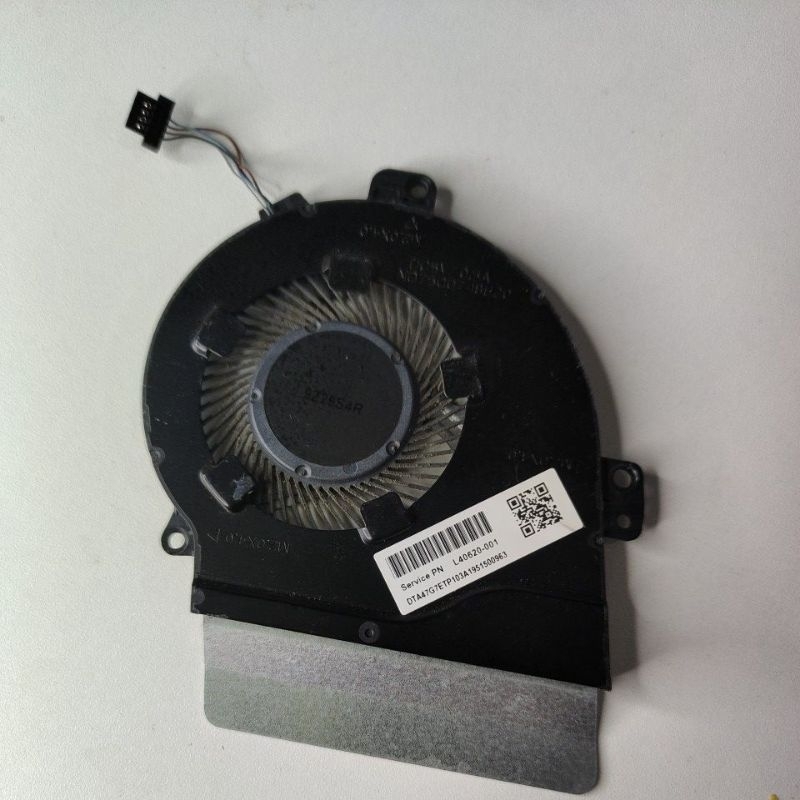 Genuine HP Pavilion 15-CS Discrete Thermal Cooling Fan GTX L40620-001มือสอง