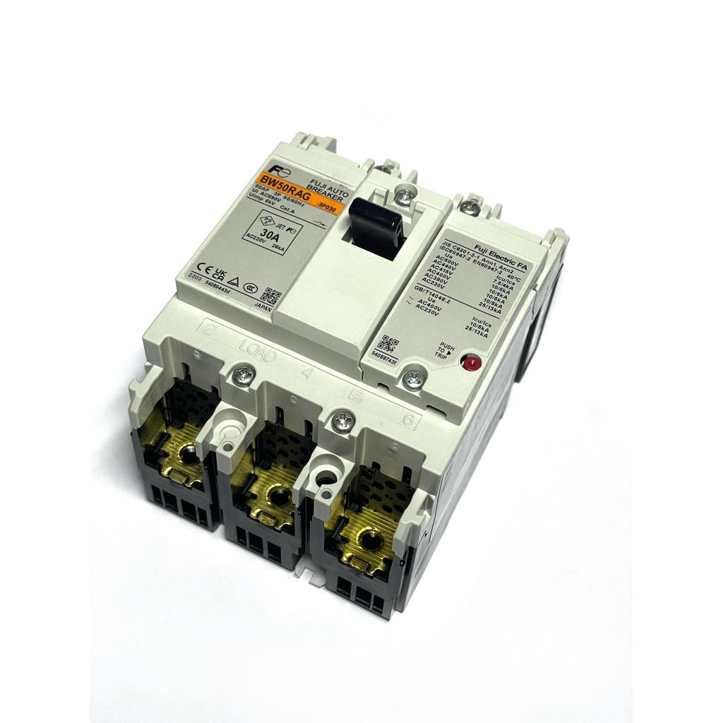 เบรกเกอร์ BW50EAG 3P 50A ฟูจิ FUJI
