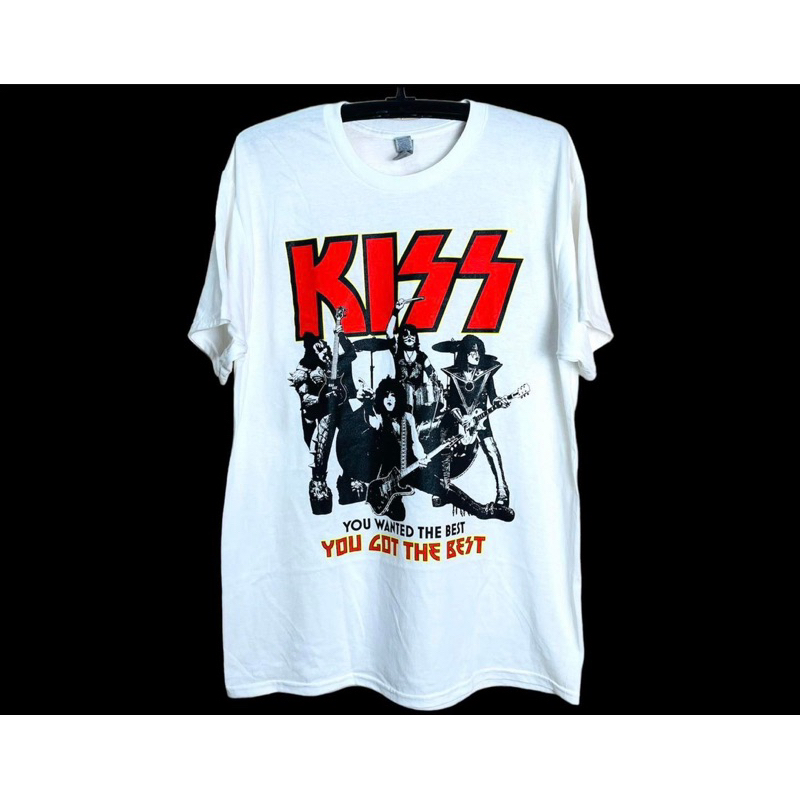 เสื้อวง Kiss End Of The Road World Tour ลิขสิทธิ์แท้