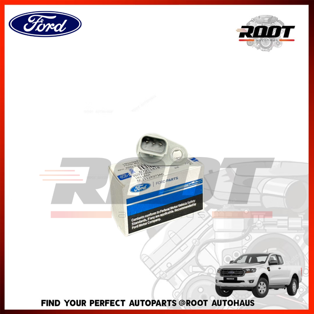 เซนเซอร์เพลาขับราวลิ้น FORD RANGER ปี 12-18 / MAZDA BT50 PRO เครื่อง 2.2/3.2 เบอร์ 6C1112K073AC แท้ศ