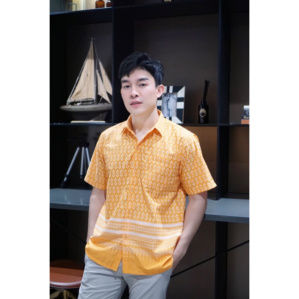 เสื้ออาเซียน ผู้ใหญ่ ลายขอ พร้อมบิลเบิก พร้อมส่ง