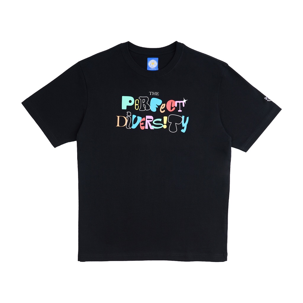 LCFC PRIDE 2024 OVERSIZED T-SHIRT BLACK