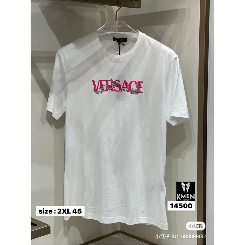 New เสื้อยืด Versace พร้อมส่ง