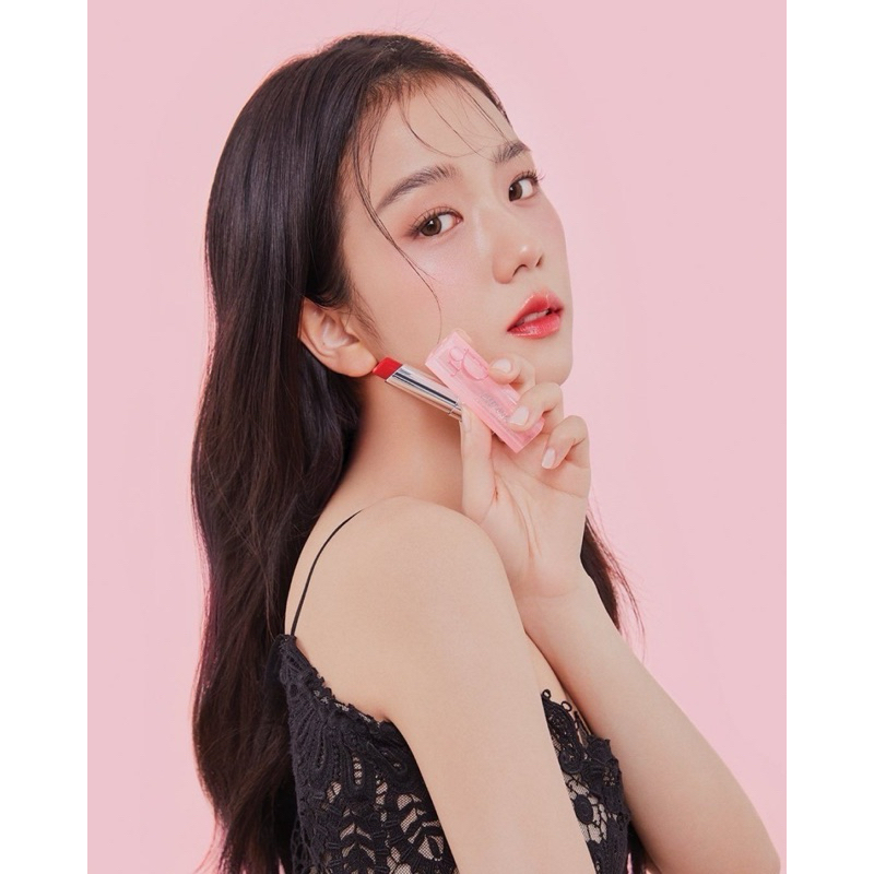 พร้อมส่ง✨ Dior addict lip glow 031 strawberry แบบพี่จีซู Jisoo blackpink