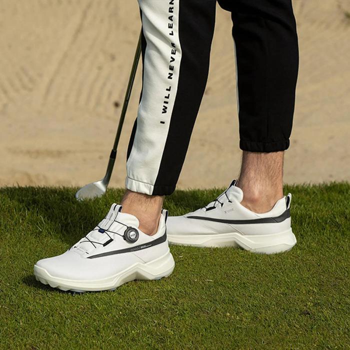 ECCO  BIOM G5  BOA  MEN ECCO GOLF GOLF SHOES รองเท้ากอล์ฟผู้ชาย รองเท้ากีฬาชาย SS24 ราคา ถูกที่สุด ดีลบีเคเค แกลเลอรีภาพที่ 2