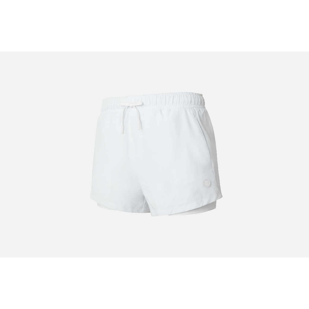 BARREL WOMEN ESSENTIAL HALF LEGGINGS SHORTS [01] - กางเกงเลกกิ้งขาสั้น กันแดด-3WB001W_U3WTXX