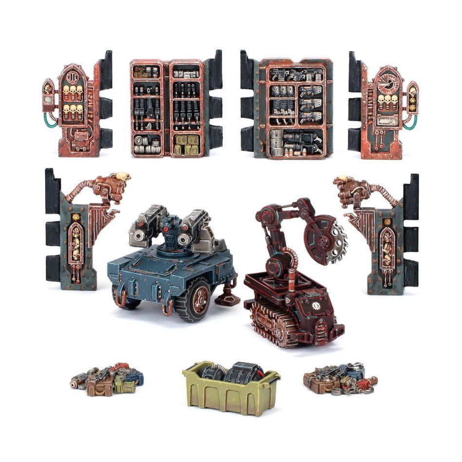 Warhammer 40k : Kill Team : Killzone Upgrade Shadowvaults
