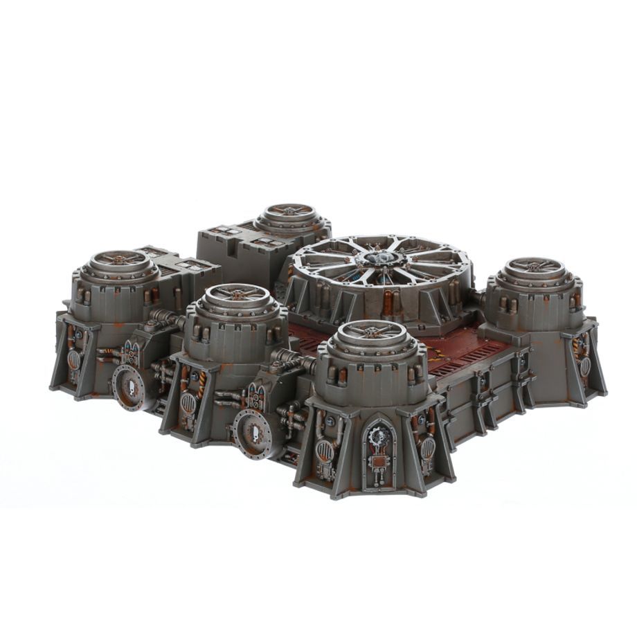 Warhammer 40k : Kill Team : Killzone Generatorum Hub