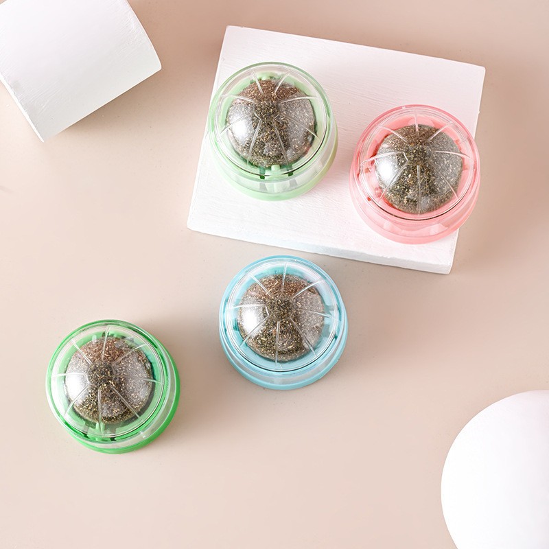 【CAT&DOG】55 บาท 5 ชิ้นแคทนิปบอล บอลแมวเลีย  แคทนิปแมวเลีย กัญชาแมว ขนมแมวเลีย ของเล่นแมวเลีย - รูปที่ 4