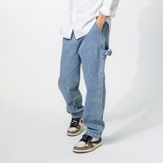 era-won กางเกงยีนส์ รุ่น DENIM CARPENTER สี LIGHT WASH