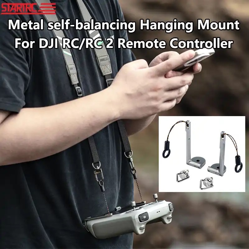 STARTRC Neck Strap Self-Balance System Kit for DJI RC / DJI RC 2 / RC Pro ระบบเชือกปรับสมดุลรีโมท