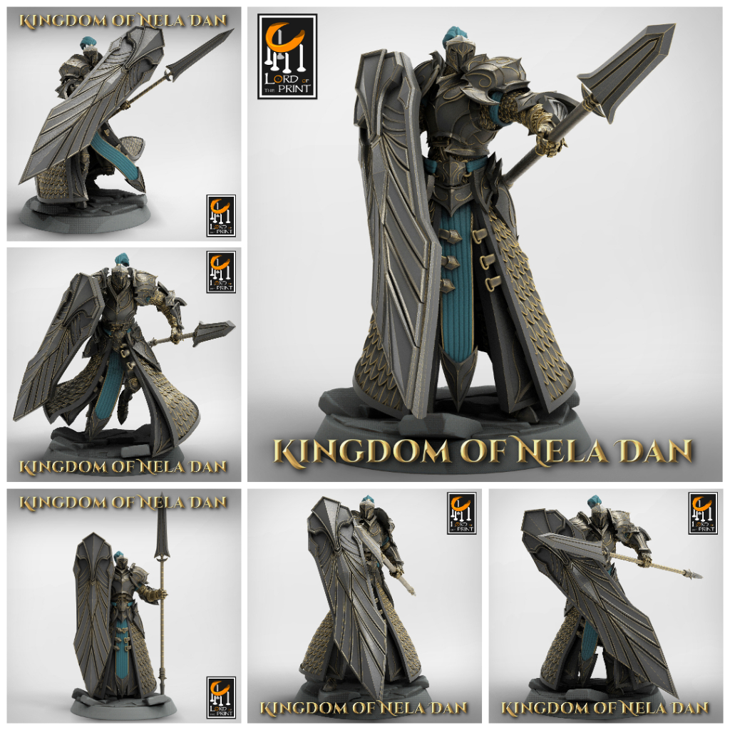 Elf Praetorian (ทหารเอล์ฟ พลหอก) - Kingdom of Nela Dan