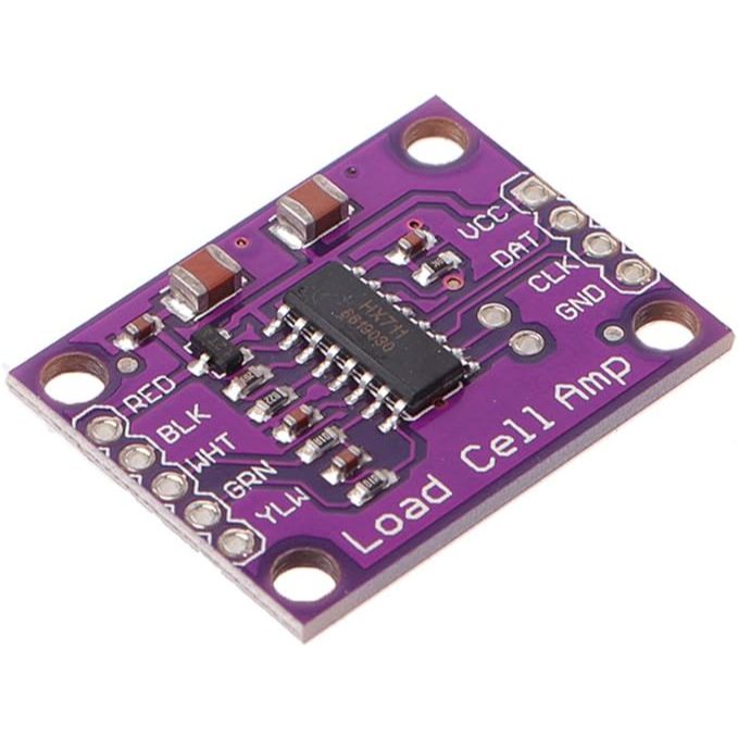 HX711 High-precision 24-bit Weighing Scale A/D Adapter Amplifier Load Cell Weight Sensor