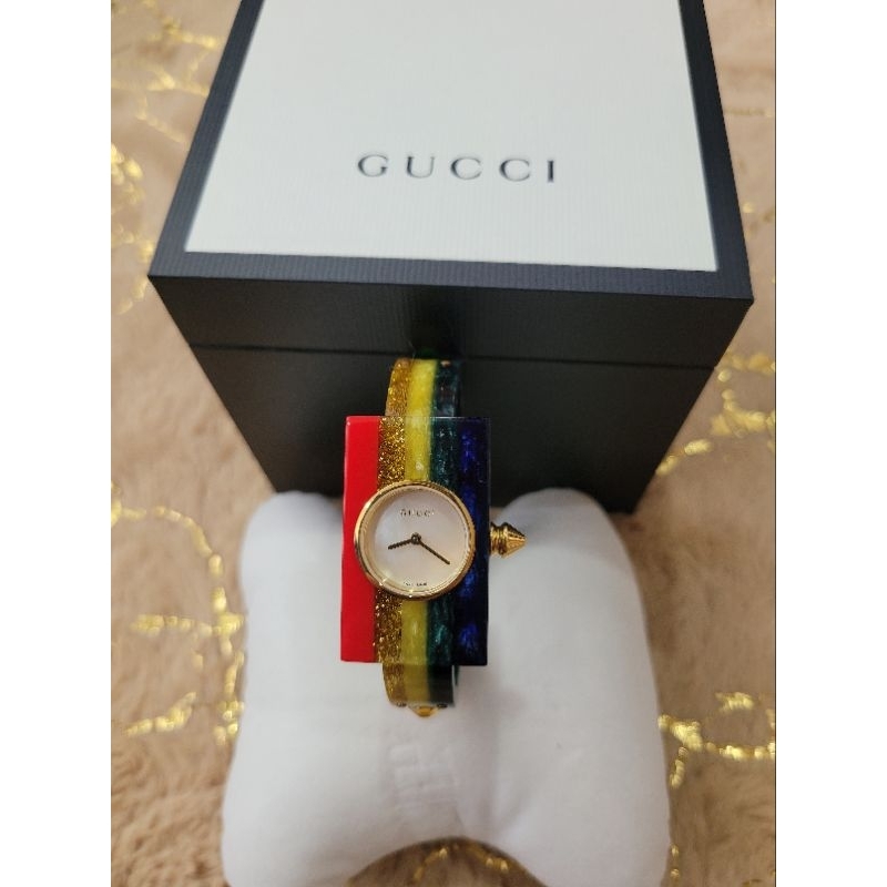 Gucci Plexiglas Lady Watch แท้100%