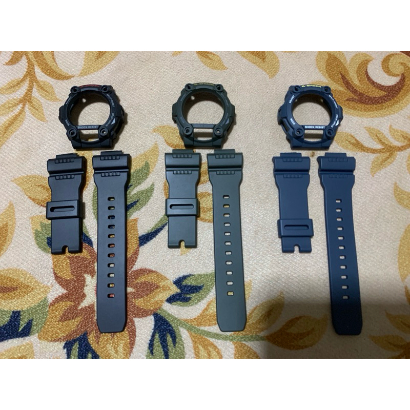 กรอบสายแท้  G-Shock รุ่น G-7900,GW-7900,GR-7900 สีดำ เขียว น้ำเงิน (อ่านเนื้อหาและรายละเอียดก่อนซื้อ