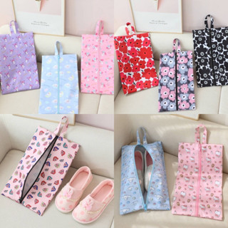 กระเป๋าใส่รองเท้า ถุงรองเท้า ผ้ากันน้ำ