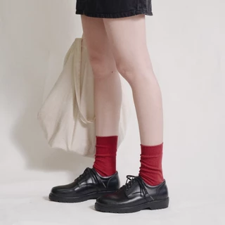 รองเท้าหนังแท้ ทรงคลาสสิคสไตล์ Military Derby รุ่น Basic No.02