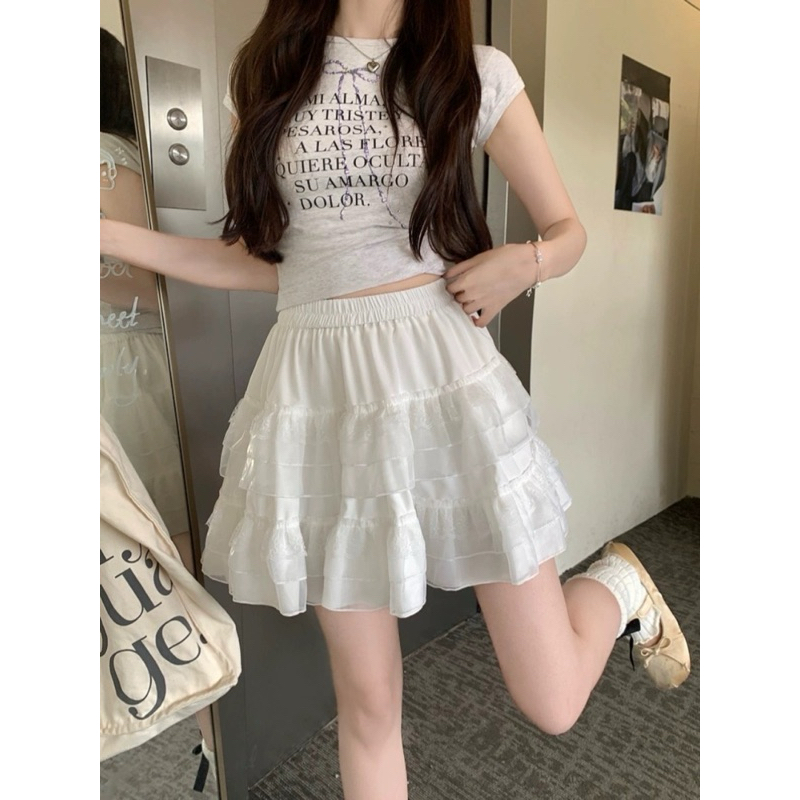 Bentoy(8K125)กระโรงทรงเจ้ากญิง เอวสม๊อค มีซับใน ดีเทลทรงบานซีทรูสีพื้น - รูปที่ 3