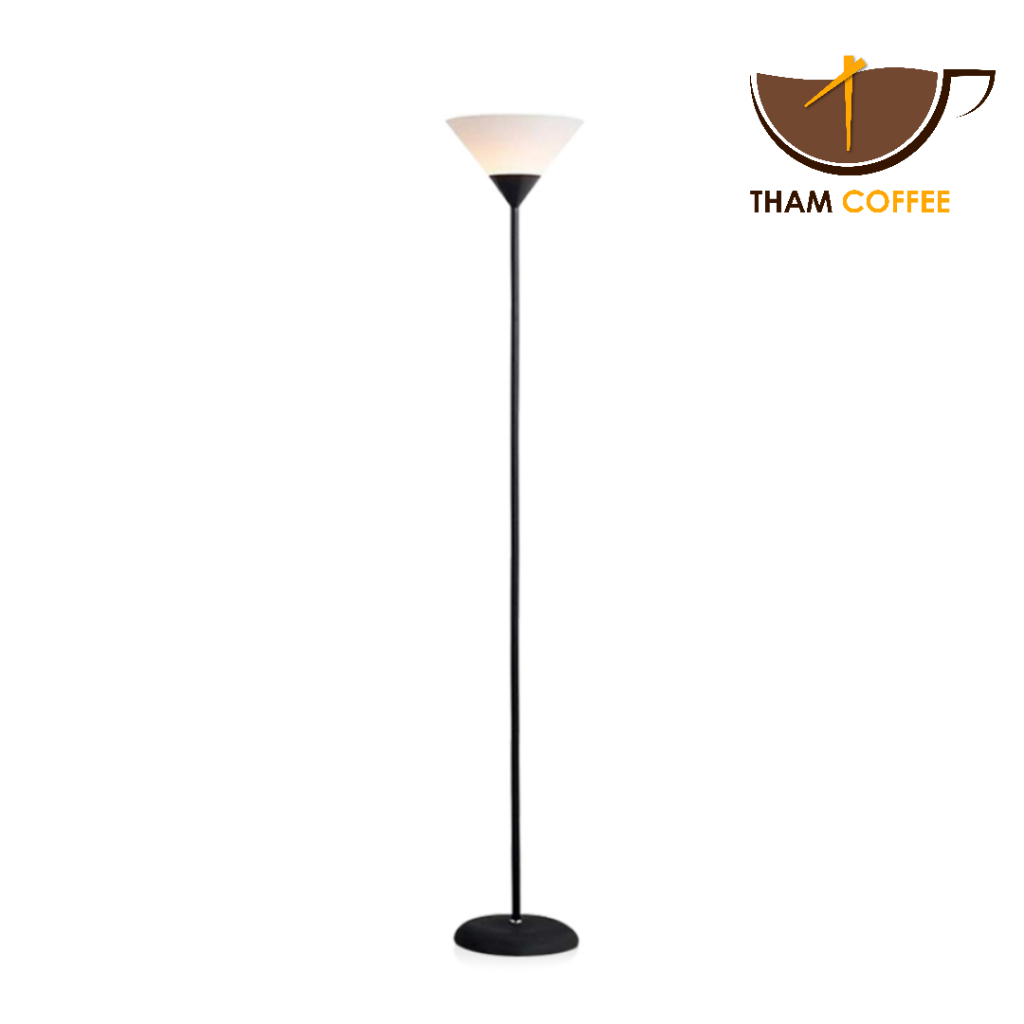 โคมไฟ ใช้กับขั้ว หลอด E27 Floor lamp Tham coffee