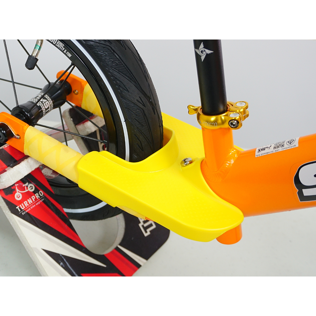 ที่พักเท้า ที่วางเท้า รถขาไถ Balance Bike แบรนด์ X-Push ของแท้ - รูปที่ 3