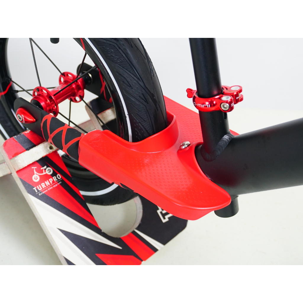 ที่พักเท้า ที่วางเท้า รถขาไถ Balance Bike แบรนด์ X-Push ของแท้ - รูปที่ 2