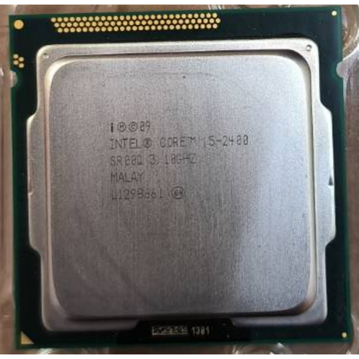 CPU intel Core i5 2400 socket 1155 3.1GHz มือสอง