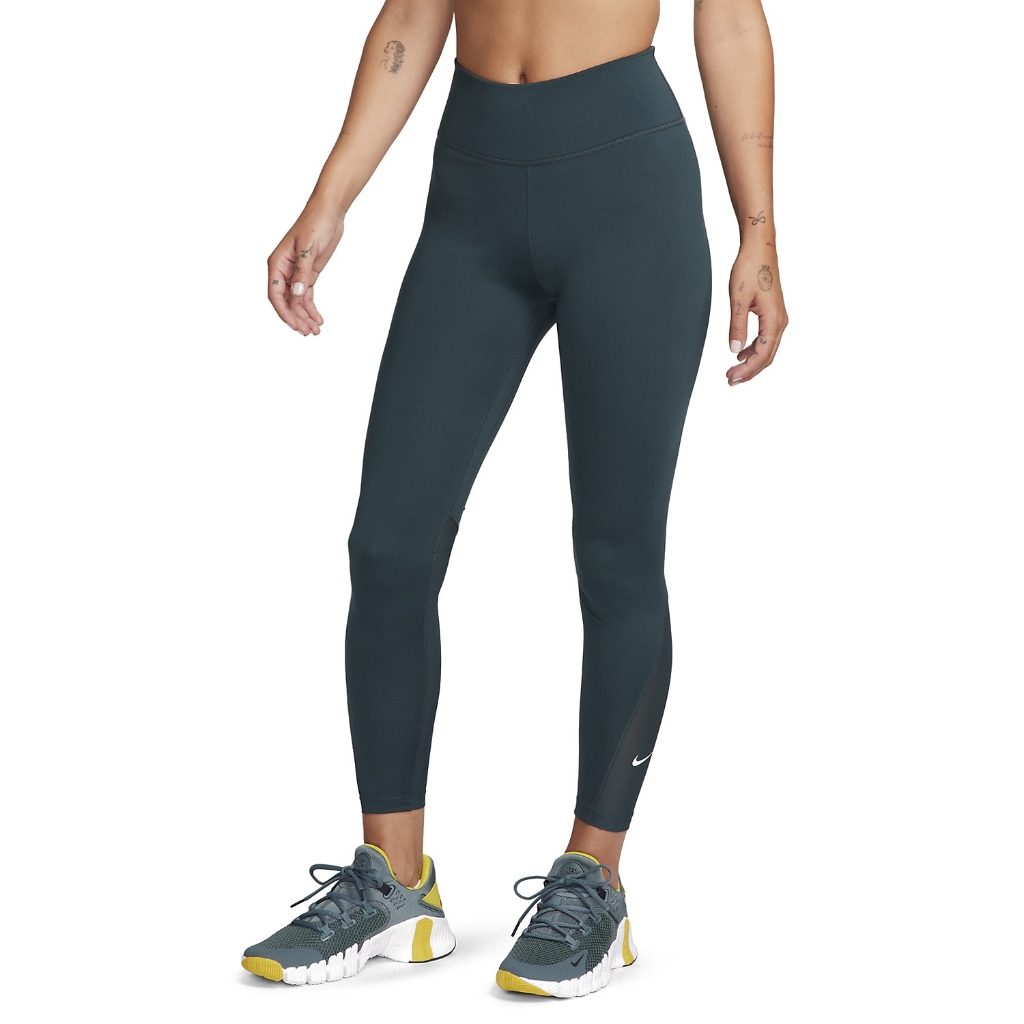กางเกงออกกำลังNikeของแท้!! รุ่น One Women's Mid-Rise 7/8 Leggings (DD0249-328)