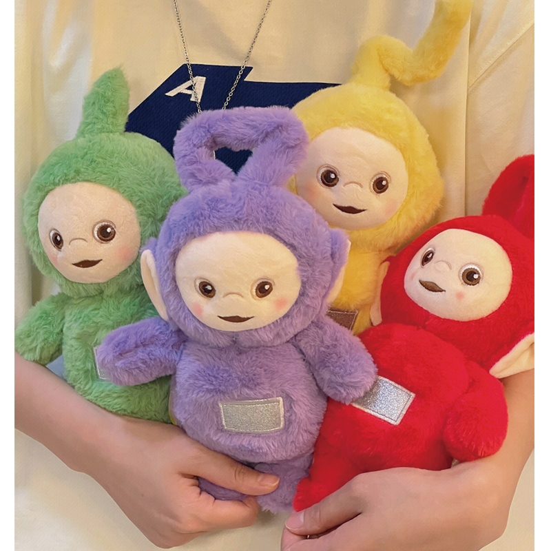 ใหม ่ 30 ซม.พร้อมส่ง Teletubbies ตุ๊กตาเทเลทับบี้ น่ารัก ตุ๊กตาการ์ตูน ของเล่นสําหรับเด็ก ของขวัญวันเกิด - รูปที่ 4