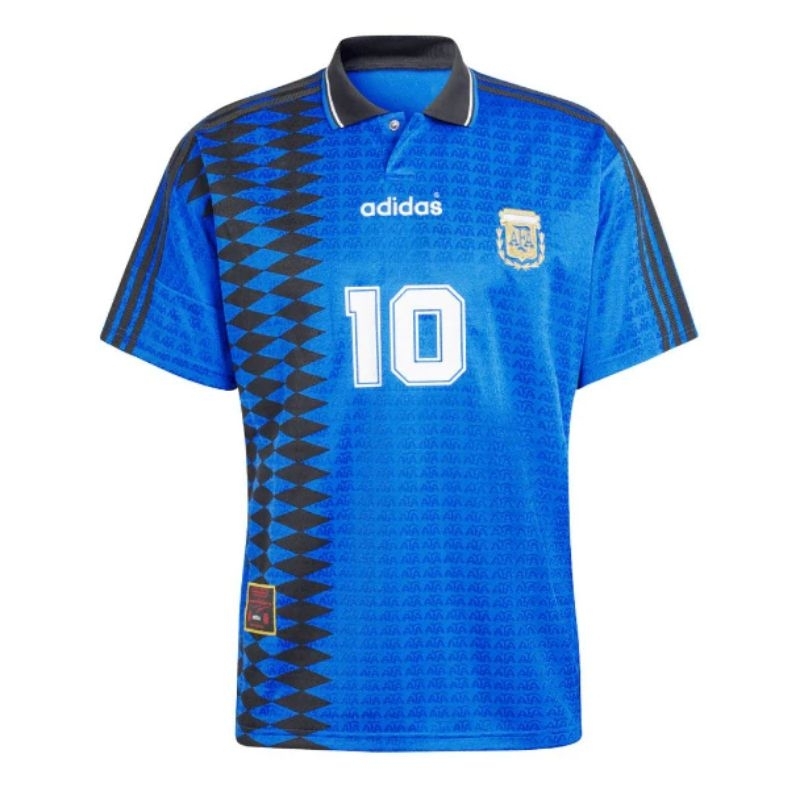 [New] Adidas x Argentina 1994 Retro Away Jersey