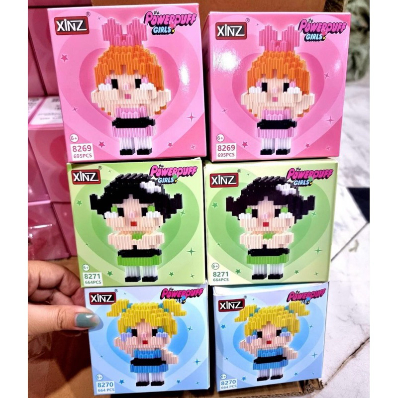 พร้อมส่ง เลโก้ CRYBABY Powerpuff Girls