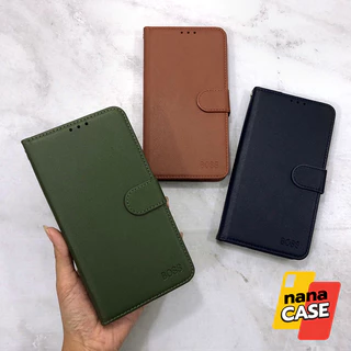 จัดส่ง1-2วัน เคสหนังเปิดปิด ใส่ได้ทุกรุ่น กล้องสไลด์ ฝาพับ แฟชั่น ตั้งได้ ฟรีสายคล้องมือกันตก