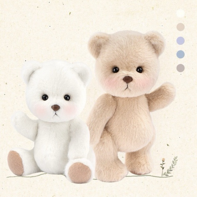 (พรีออเดอร์) TEDDYTALES LINABEAR BASIC SHORT-HAIR (20CM)
