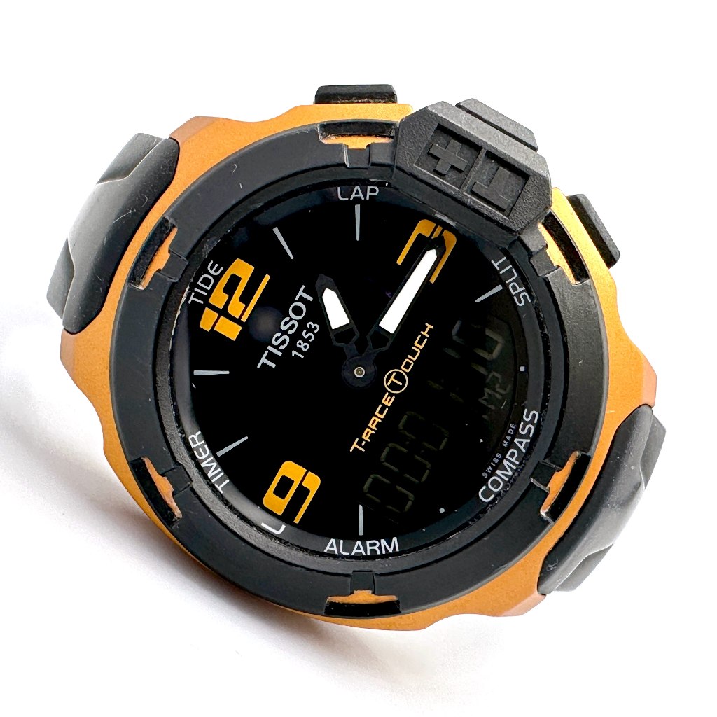 นาฬิกามือสอง TISSOT T-Race Touch Analog-Digital T081420 ปี 2018 ขนาดตัวเรือน 44 mm. (Fullset)