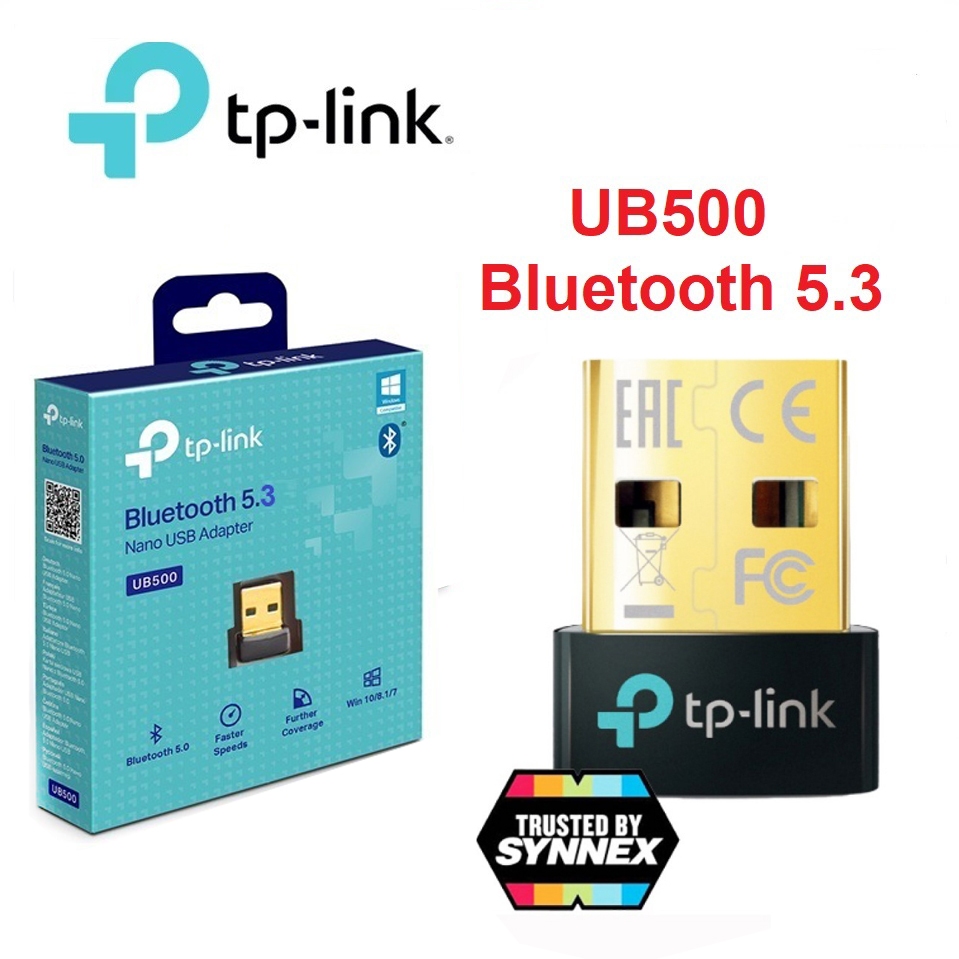 TP-LINK UB500 บูลทูธ Bluetooth 5.3 Nano USB Adapter