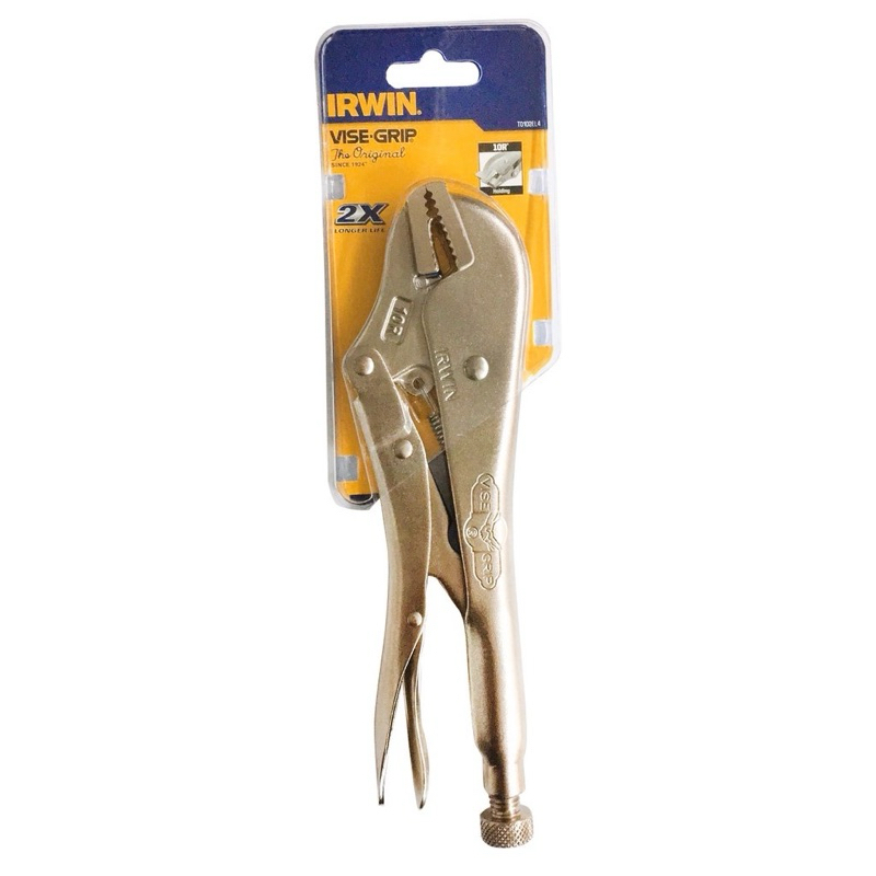 VISE-GRIP (IRWIN) คีมล็อคไวท์กริป USA 10" 10R (ของแท้ 100%)