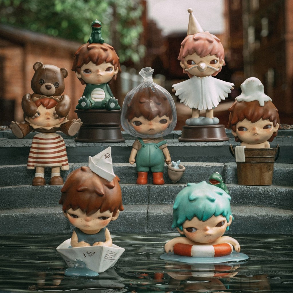 [แบบสุ่ม] Hirono Little Mischief Series โมเดล