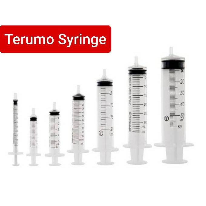 &ไซริงค์ / กระบอกฉีดยา TERUMO/ NIPRO SYRINGE ไซริงค์ / กระบอกฉีดยา 1 / 3 / 5 / 10 / 20 / 50 ml